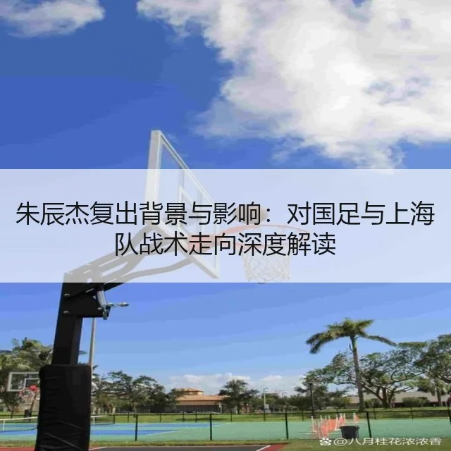 朱辰杰复出背景与影响:对国足与上海队战术走向深度解读